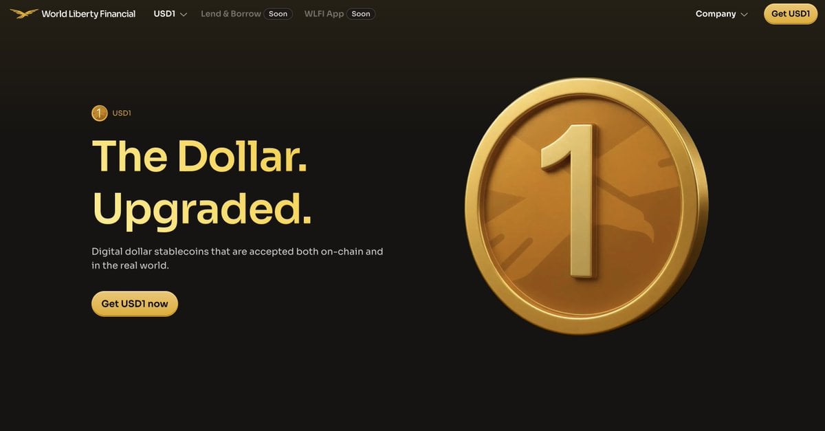 Trump’s World Liberty Financial Sets Sept. 1 Launch for WLFI Token Unlock