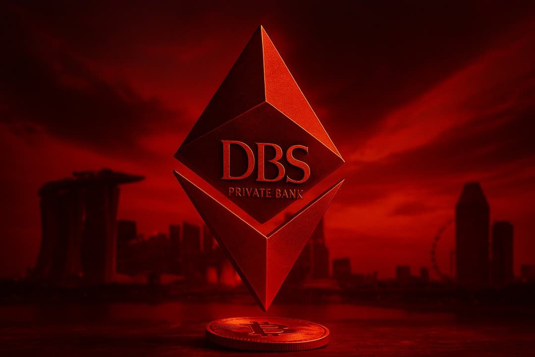 DBS Bank Issues Tokenized Structured Notes on Ethereum