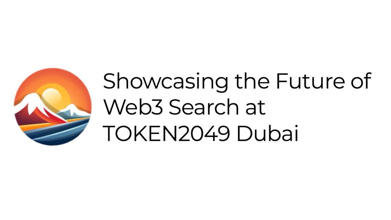 Showcasing the Future of Web3 Search at TOKEN2049 Dubai