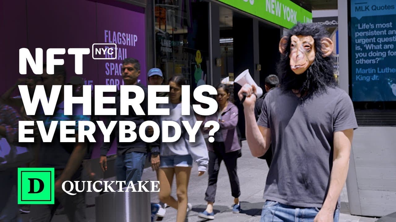NFT:NYC – Where Is Everybody?