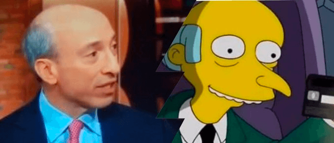 Gary Gensler Posts Halloween-Tinged Wishes for Bitcoin White Paper Anniversary