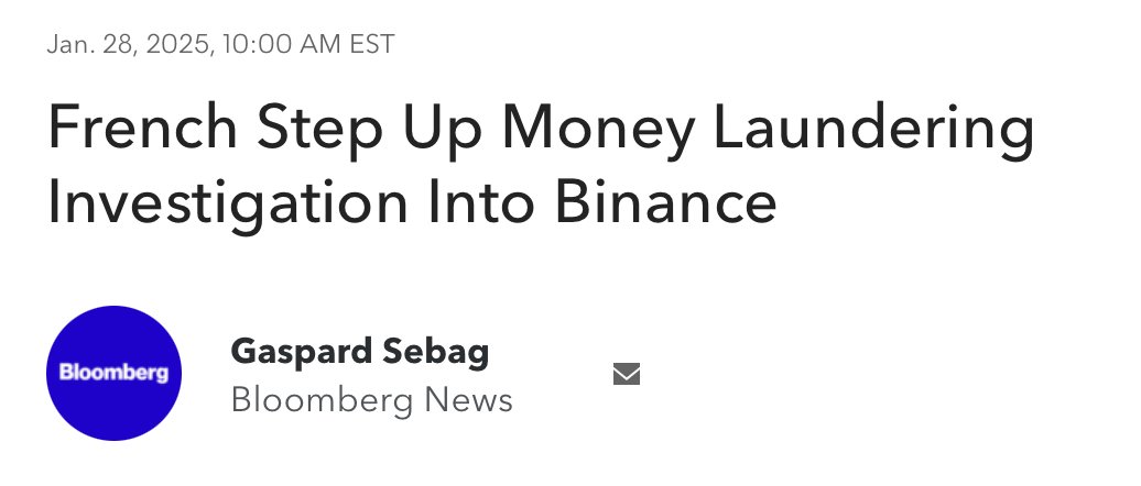 French Investigators Probe Binance for Money Laundering, Tax Fraud, Drug Trafficking, and Terrorist Financing