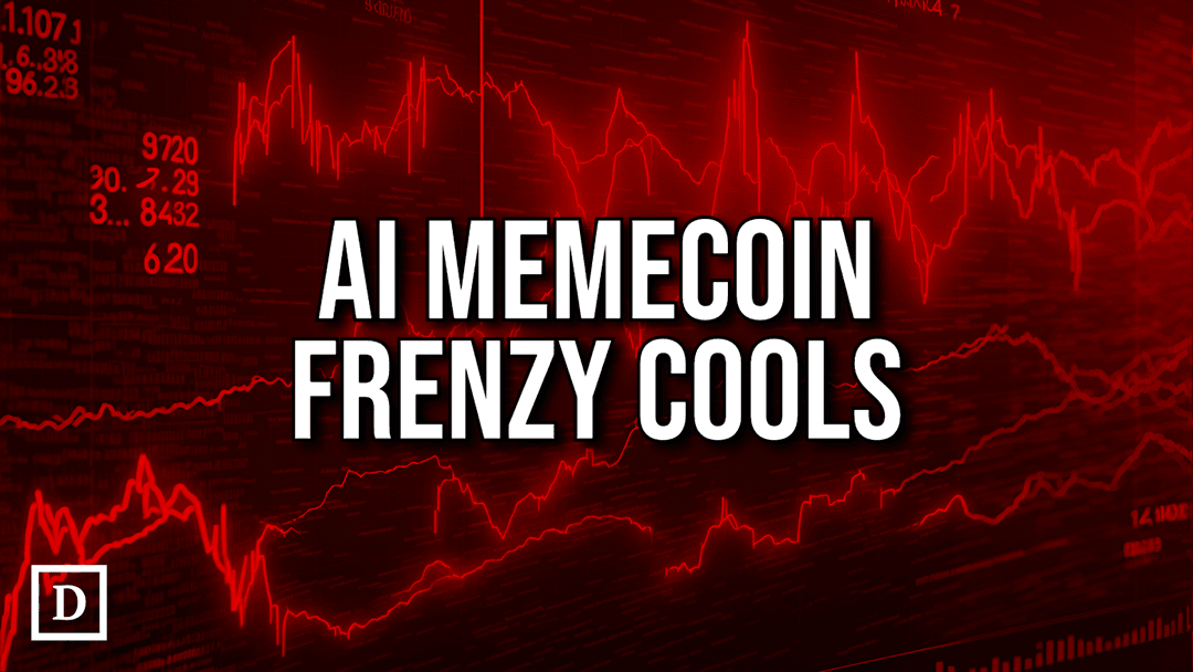 AI Memecoin Frenzy Cools, Sparking “Flight to Quality”