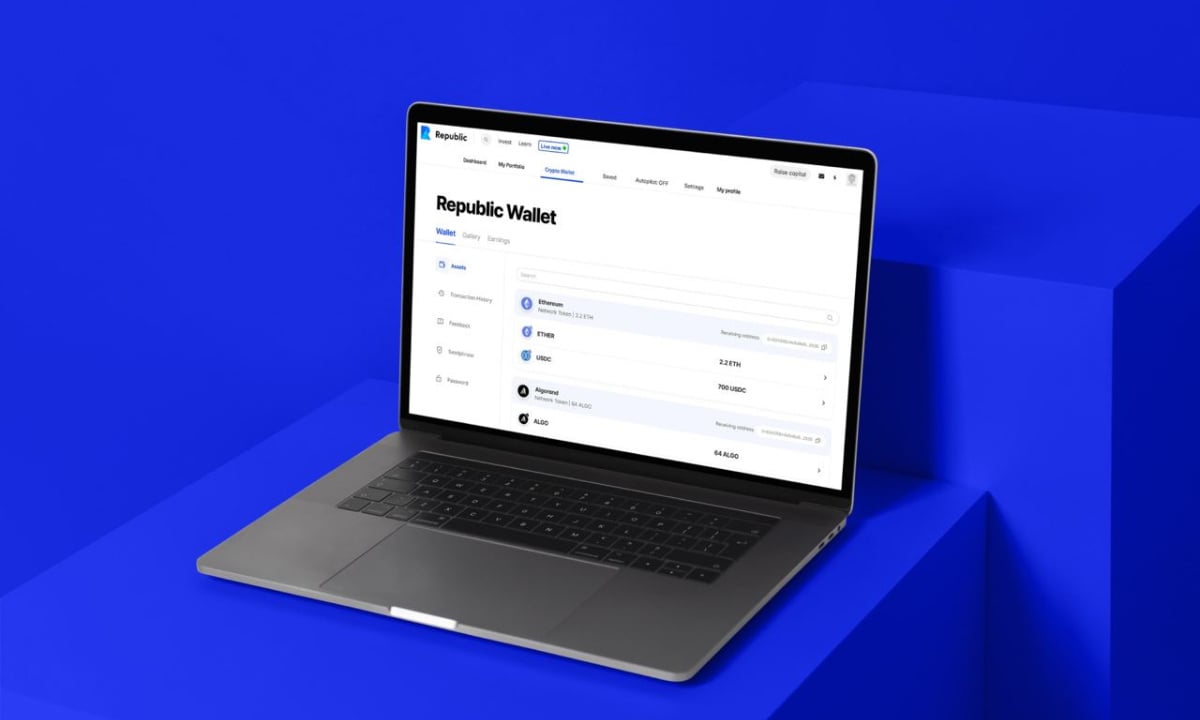 Republic Launches Self-Custodial Multi-Chain Wallet to its Global Community of 3M+
