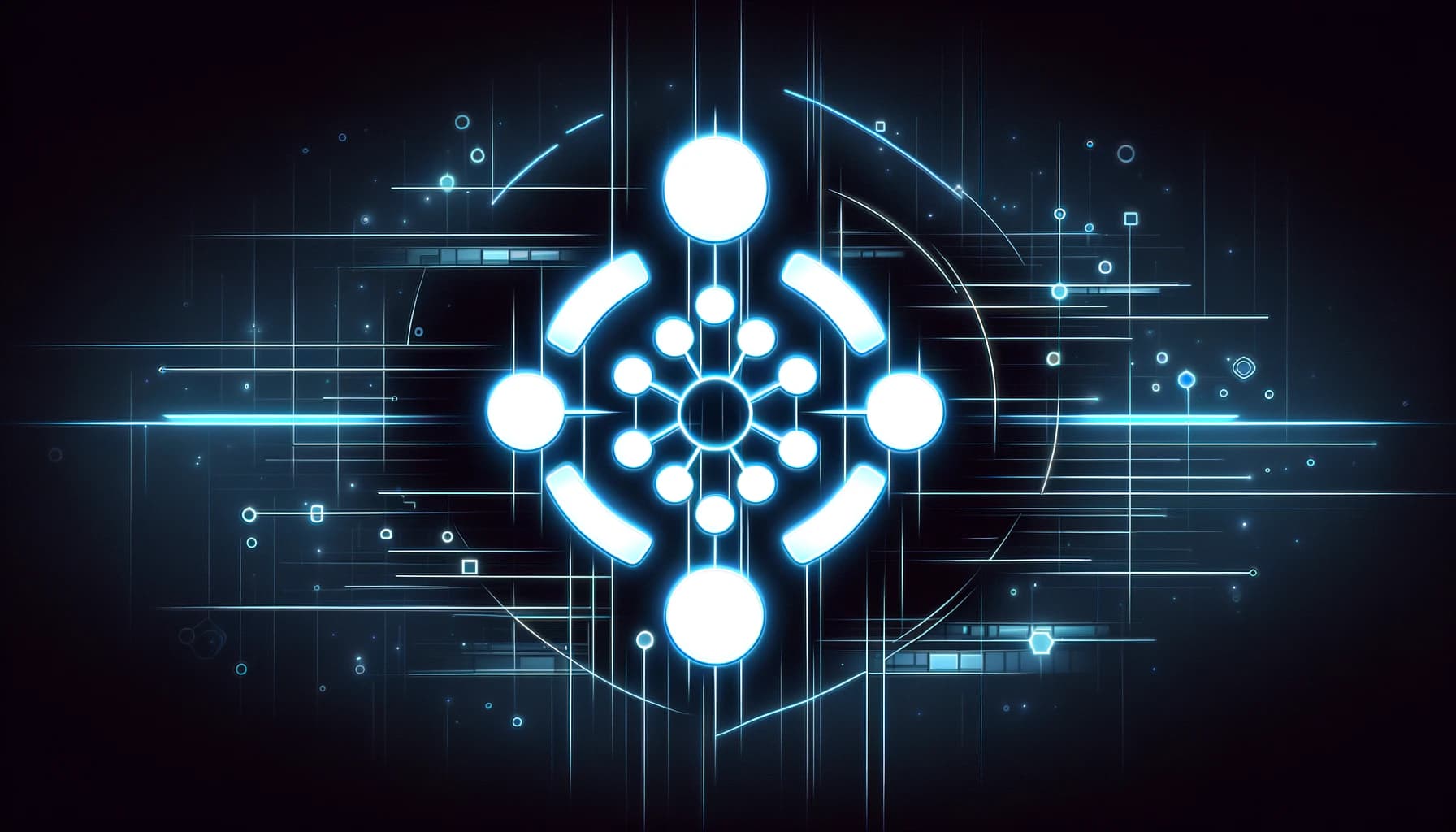 stylized representation of the Cardano logo