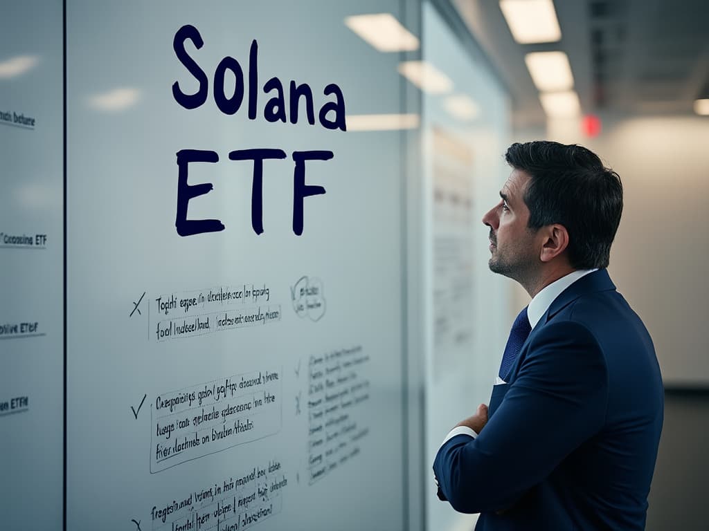 SEC Rejects Solana Spot ETF Filings Before Trump's Presidency