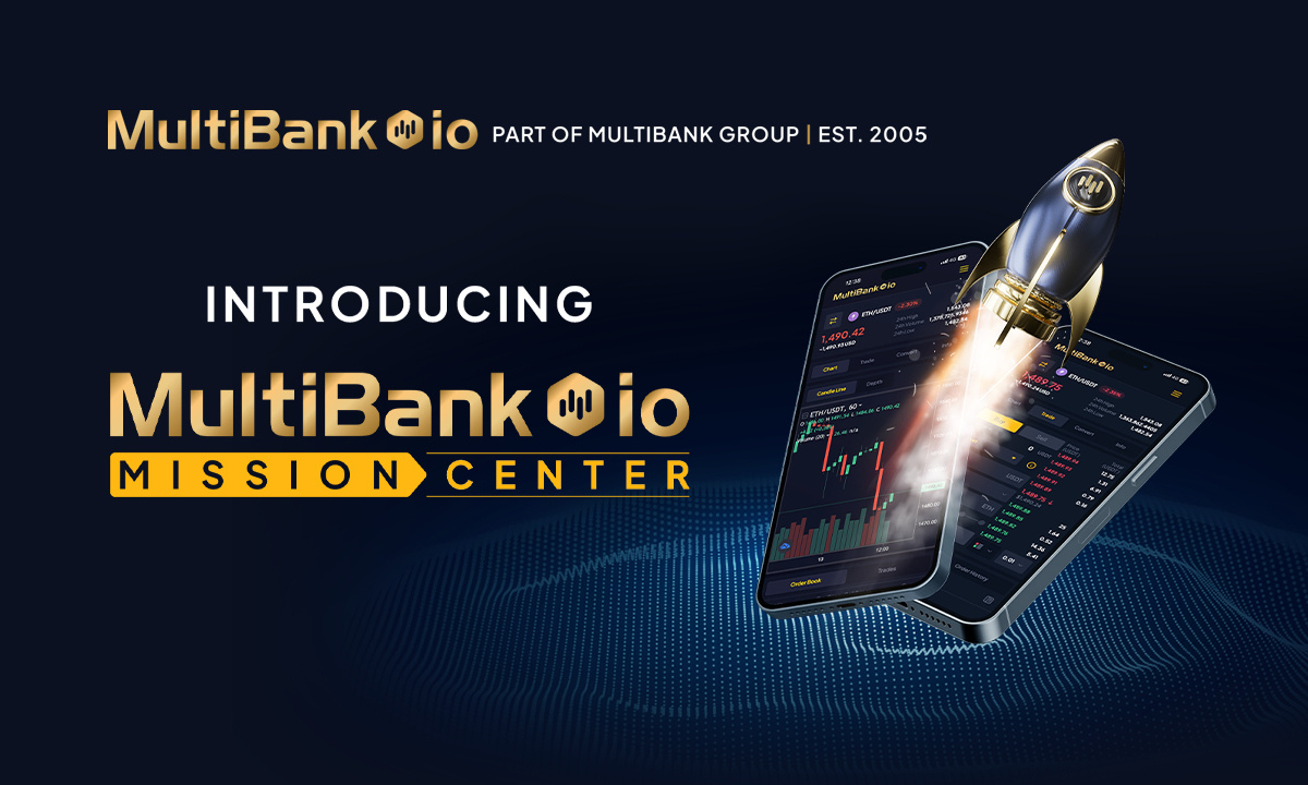 MultiBank.io Unveils Gamified Mission Center Rewarding Cryptocurrency Trading