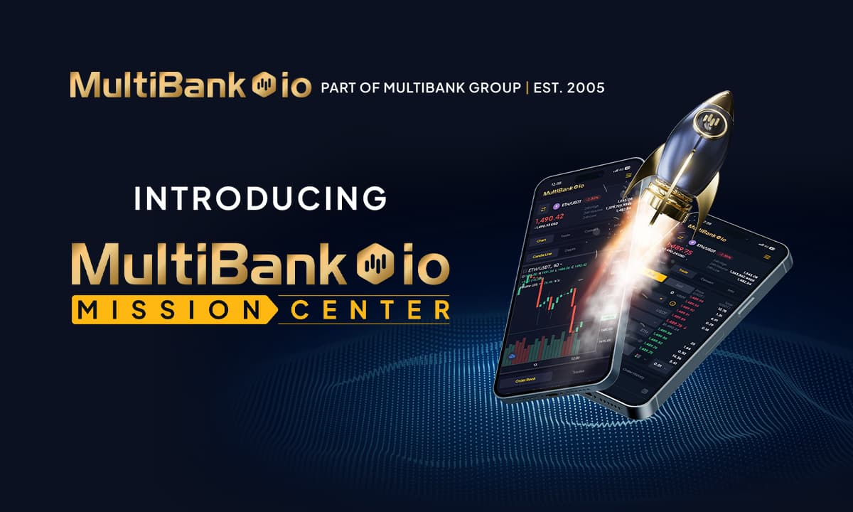 MultiBank.io Unveils Gamified Mission Center Rewarding Cryptocurrency Trading