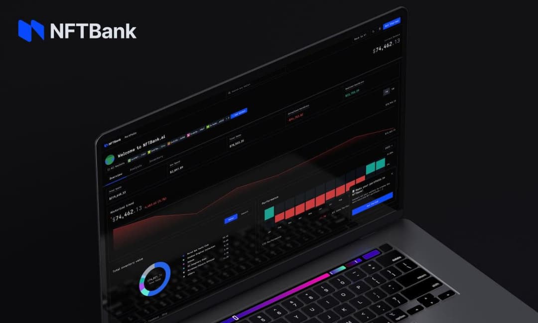 NFTBank Launches NFTBank V2 to Enhance NFT Portfolio and Web3 Game Treasury Management