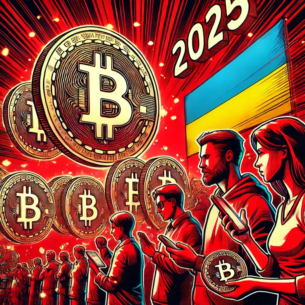 Ukraine to Legalize Cryptocurrency in First Quarter 2025 with No Tax Breaks and Digital Assets Regulation