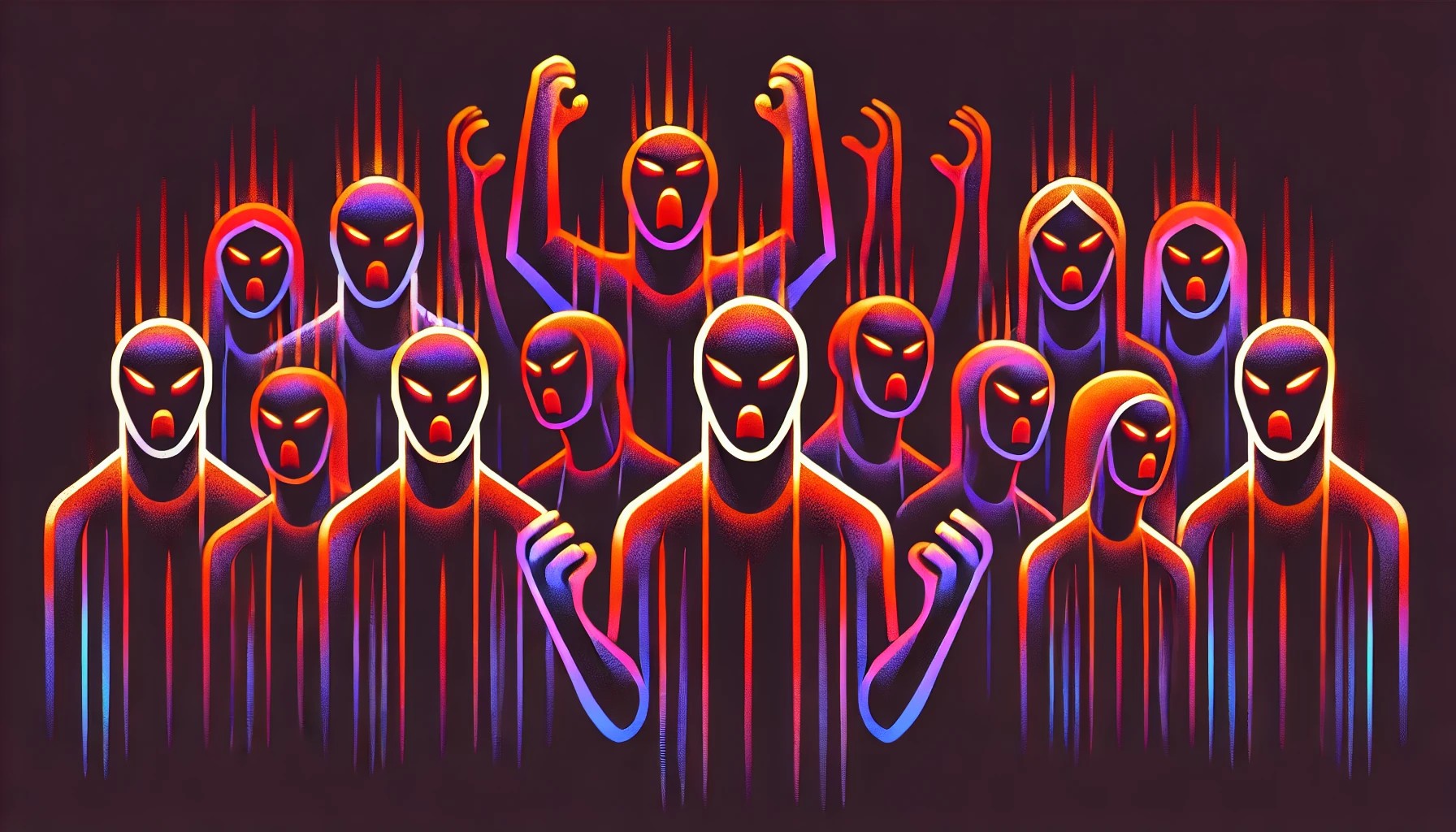angry community