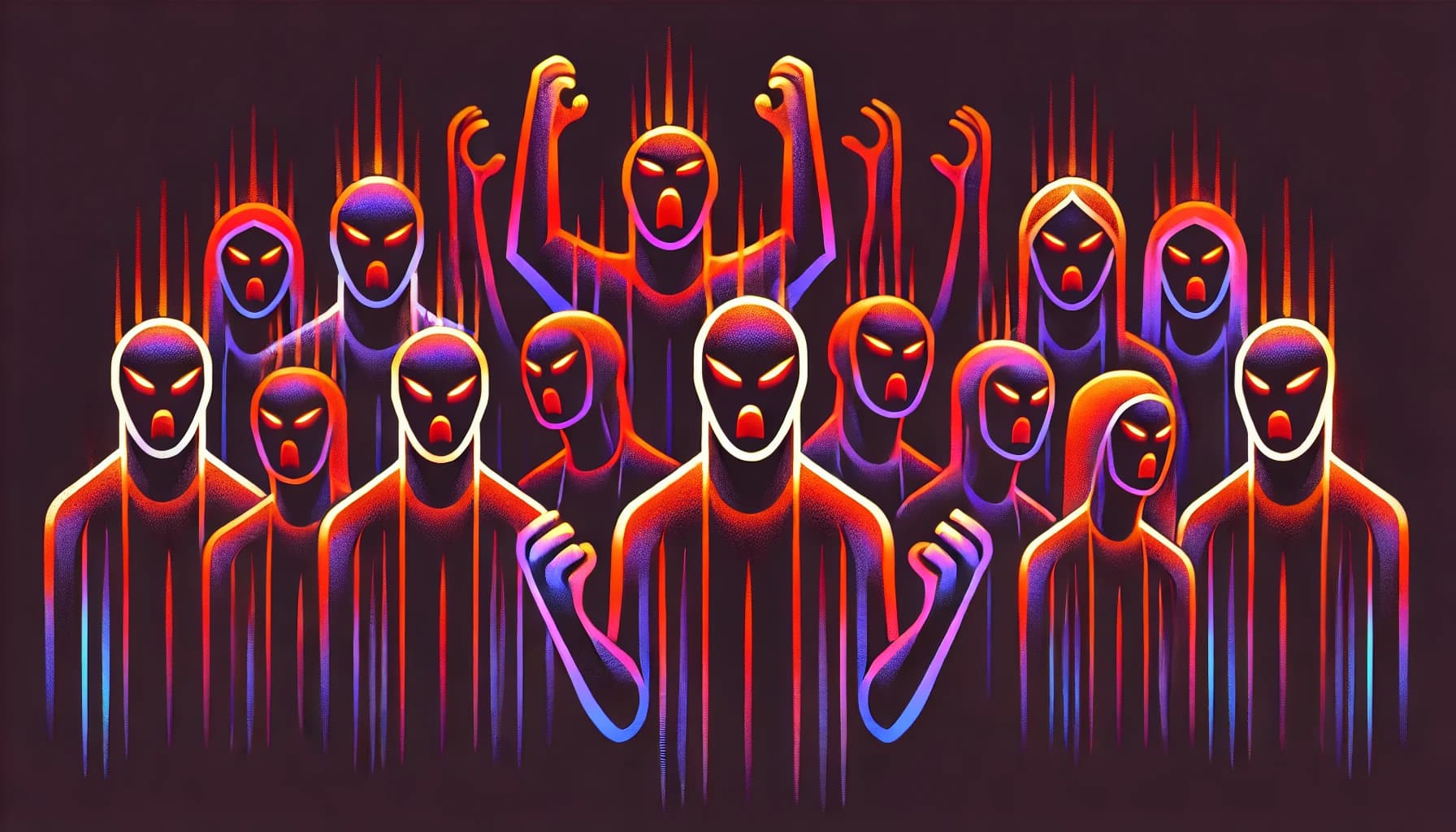 angry community