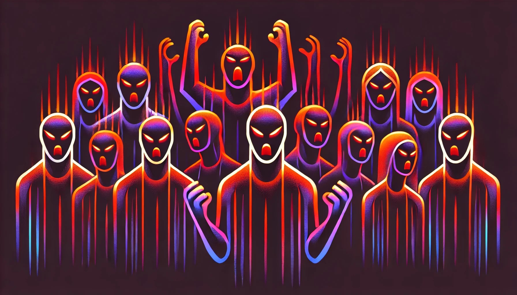 angry community