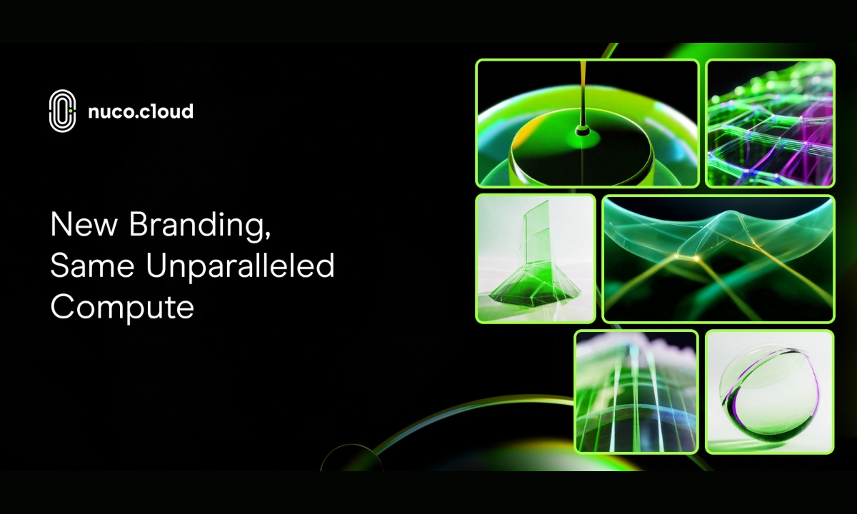 nuco.cloud Transforms with Rebrand to Become Global Cloud Computing Leader