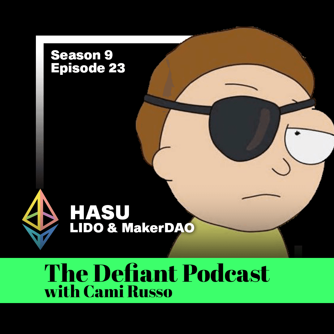 🎙 Hasu: Lido's Staked ETH Poses No Systemic Risk to DeFi