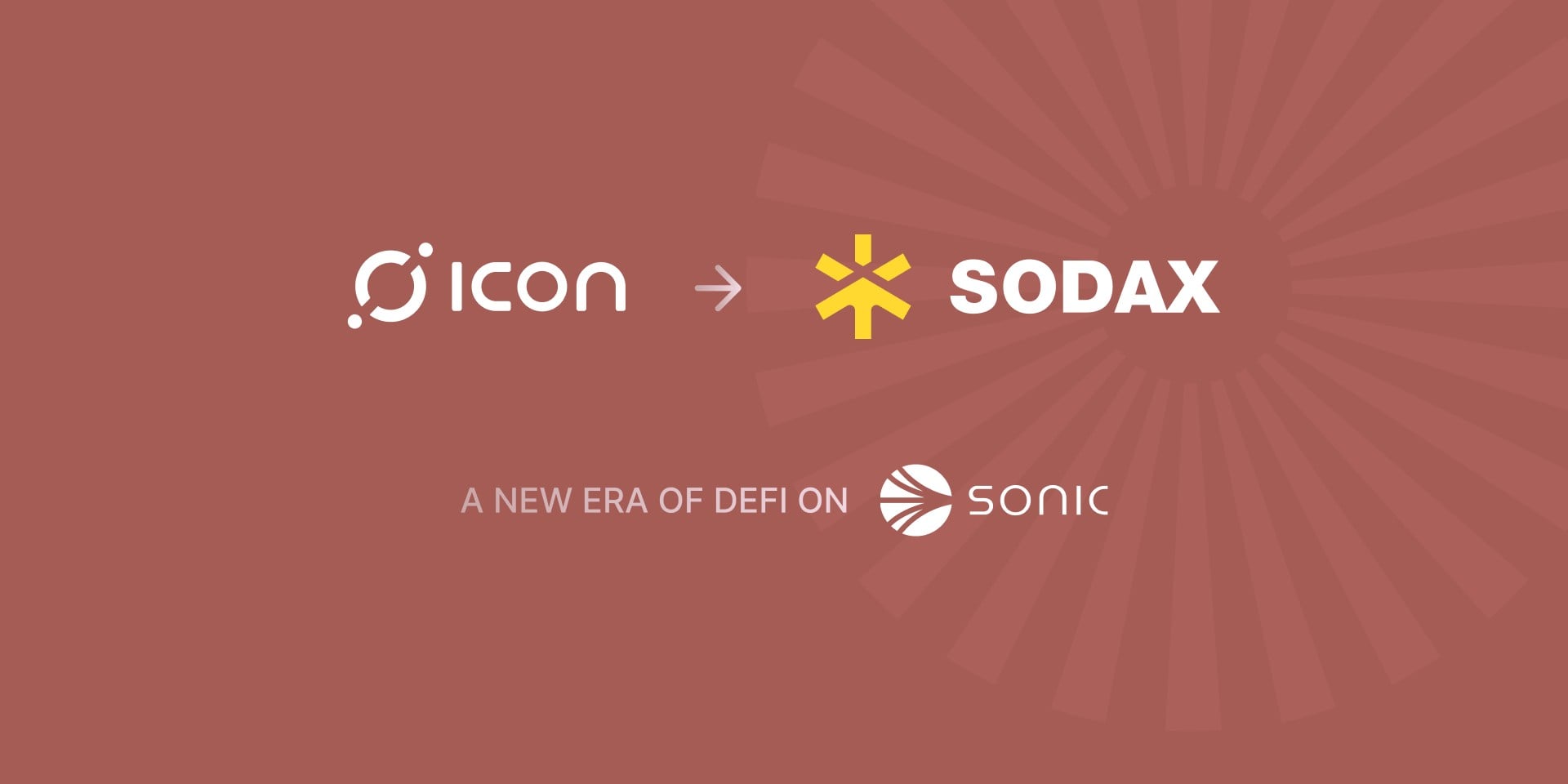 ICON Project Rebrands as SODAX, Migrating DeFi Infrastructure to Sonic