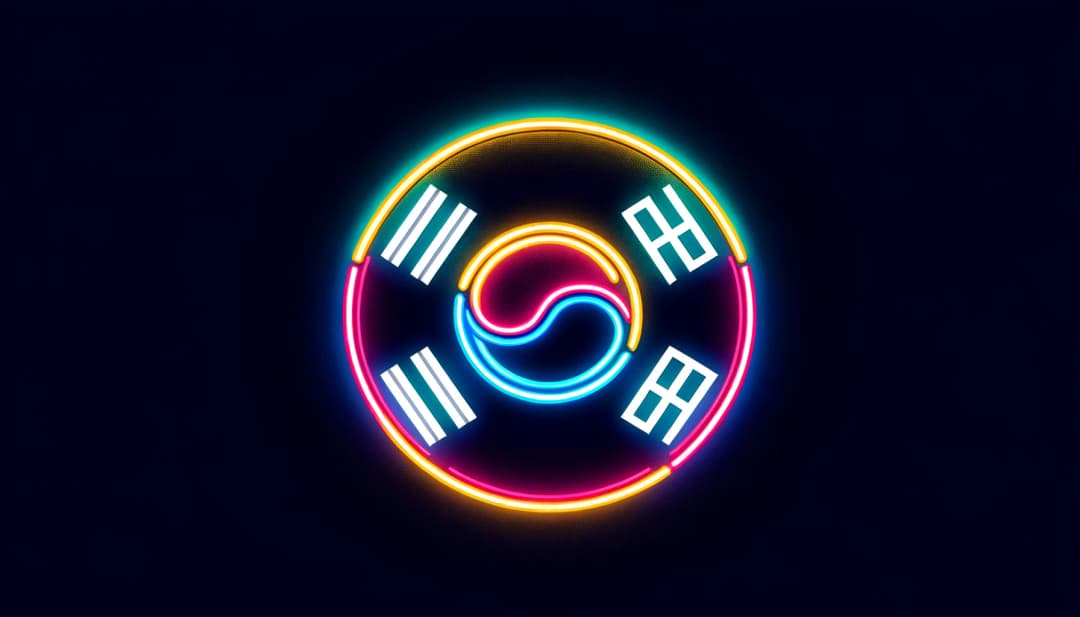 south korean flag
