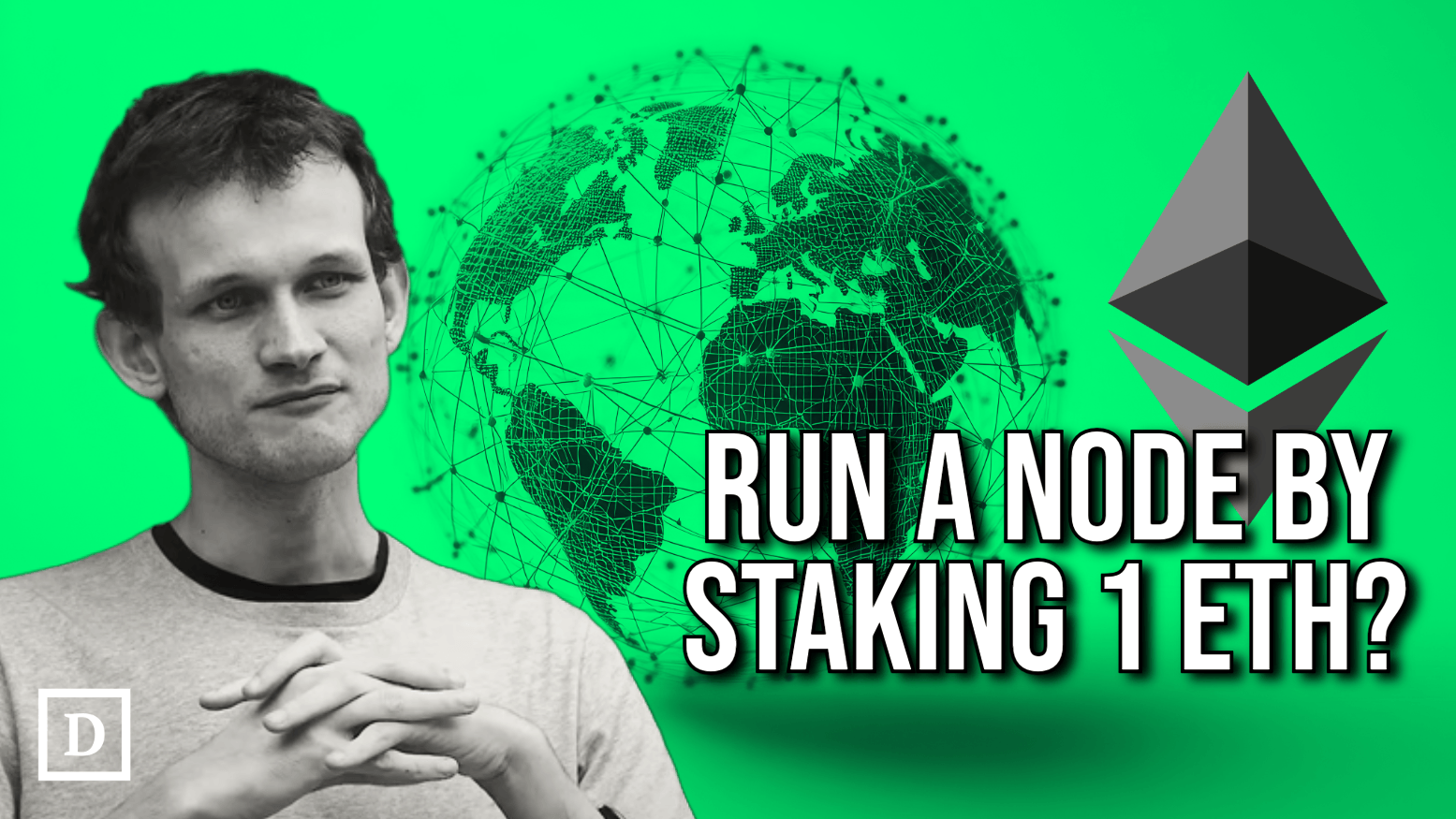 vitalik with eth logo