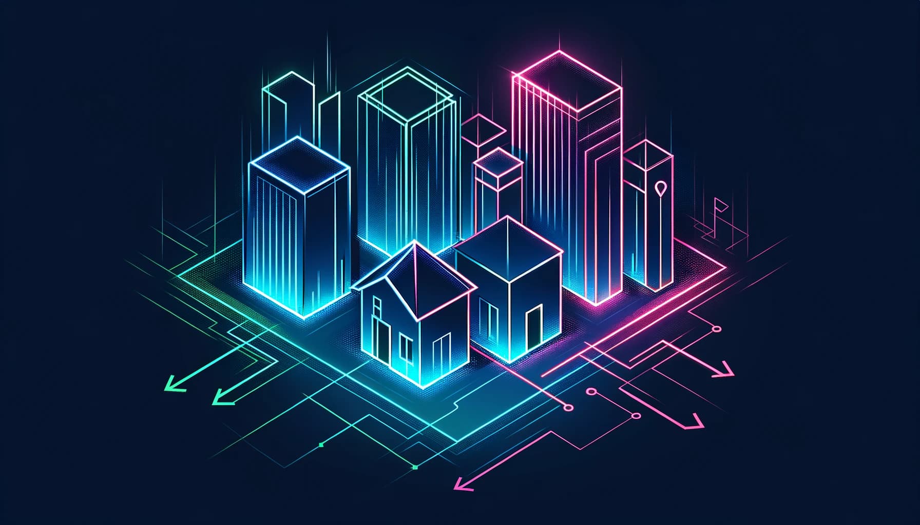 image depicting trading in real estate