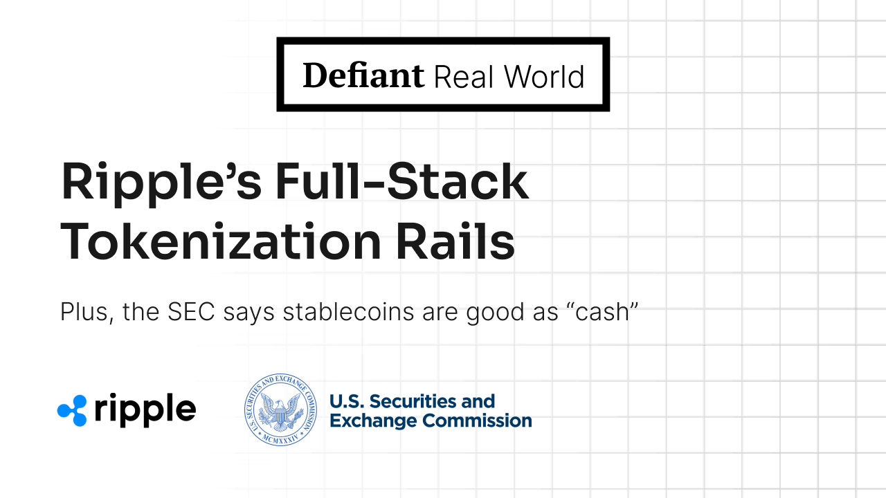 Ripple's Full-Stack Tokenization Rails