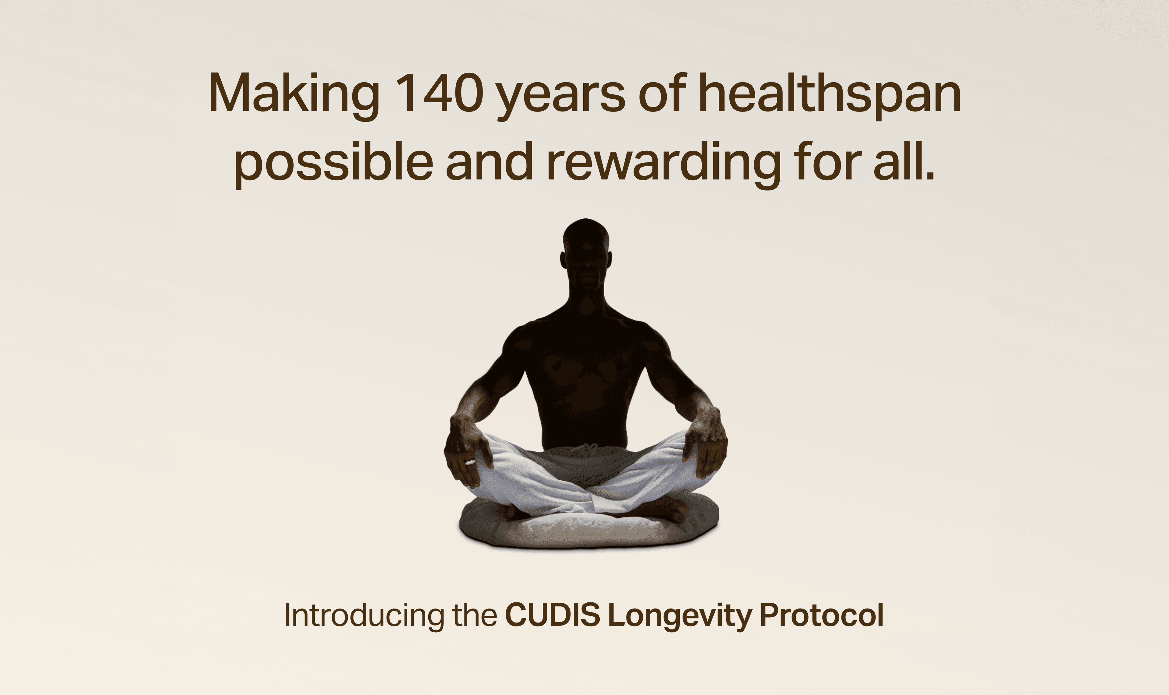 CUDIS Unveils 2025 Expansion: The World’s First Longevity Protocol