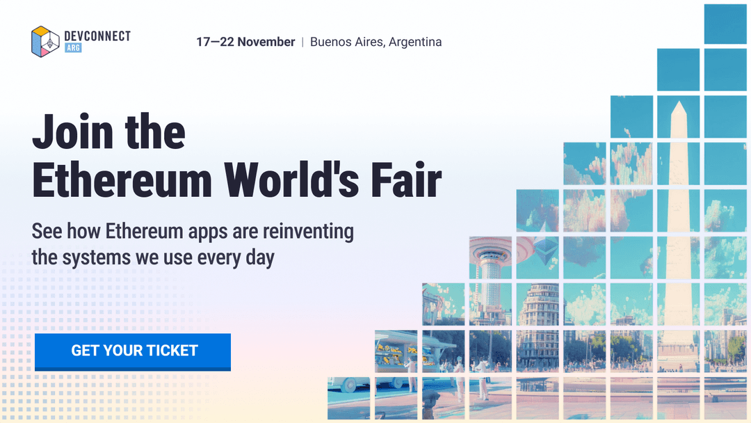 The first Ethereum World’s Fair lands in Buenos Aires