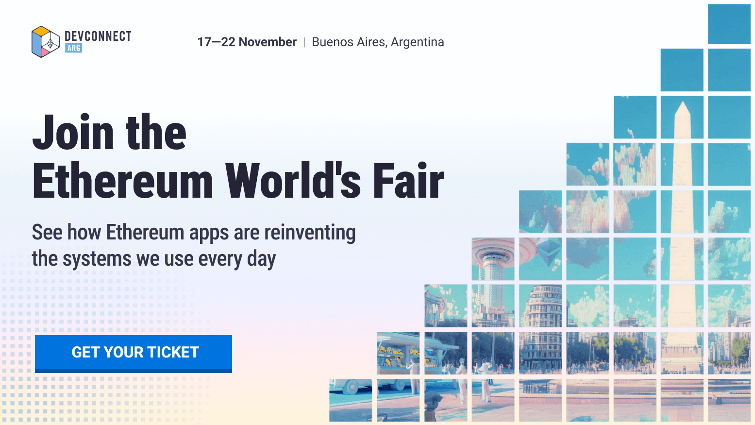 The first Ethereum World’s Fair lands in Buenos Aires