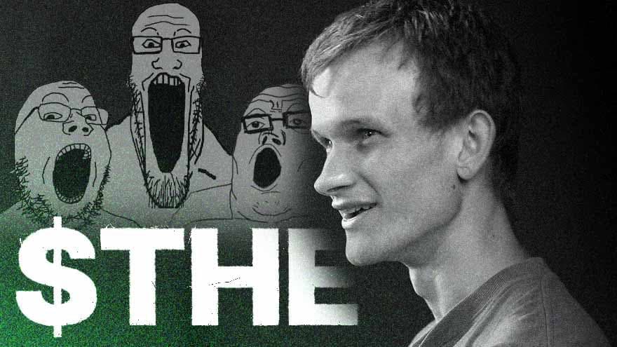 ⛲️ Vitalik Tweet Spurs Flurry Of Meme Coins
