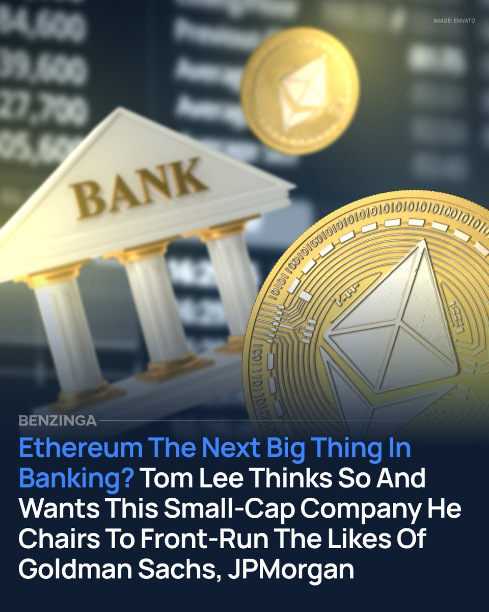 Tom Lee Predicts Goldman Sachs, JPMorgan Will Buy Ethereum to Support Stablecoin Operations
