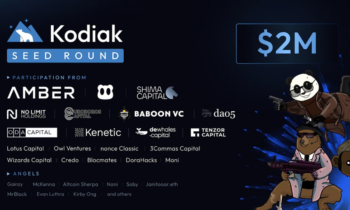 Kodiak Finance Raises $2M Seed Round