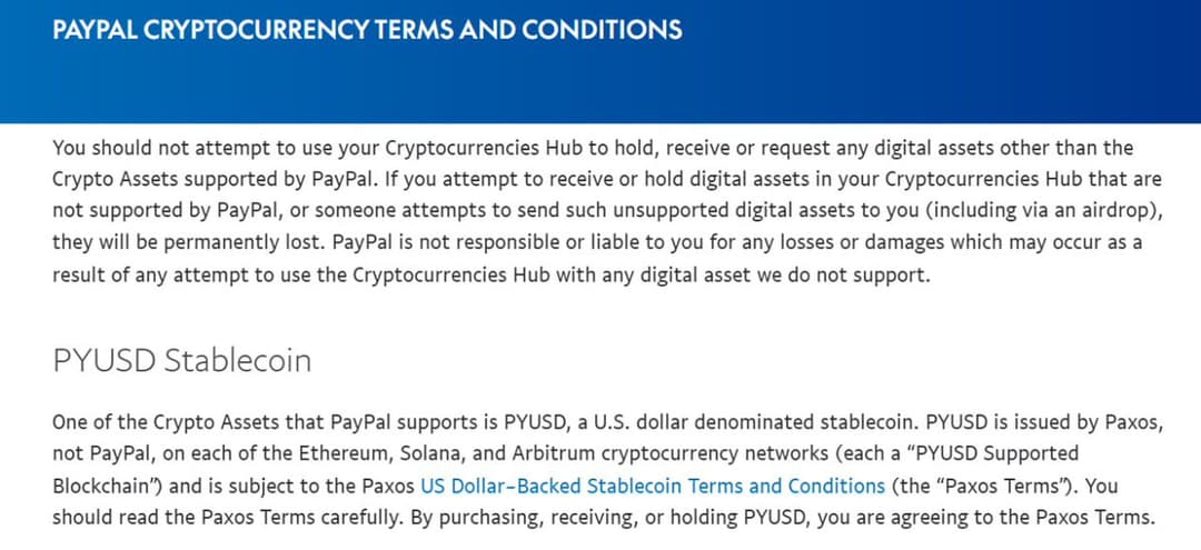 PayPal Plans to Add Ethereum Layer 2 Arbitrum Support for PYUSD Stablecoin