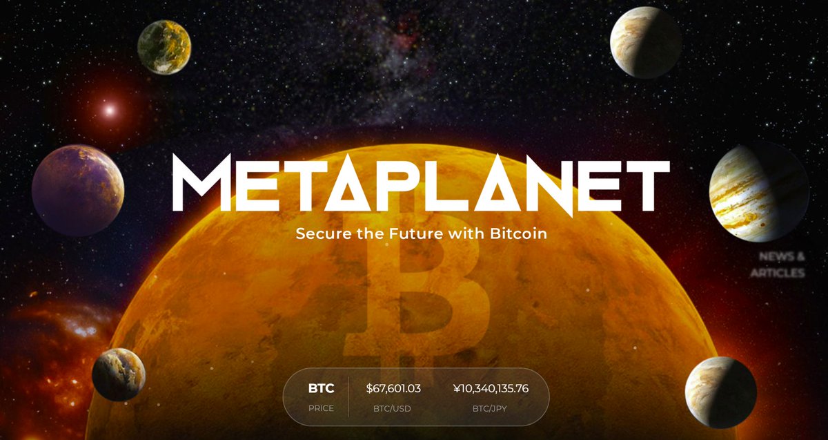 Metaplanet Becomes Asia's Largest Bitcoin Holder with 1,018 BTC After ¥1.6 Billion Purchase