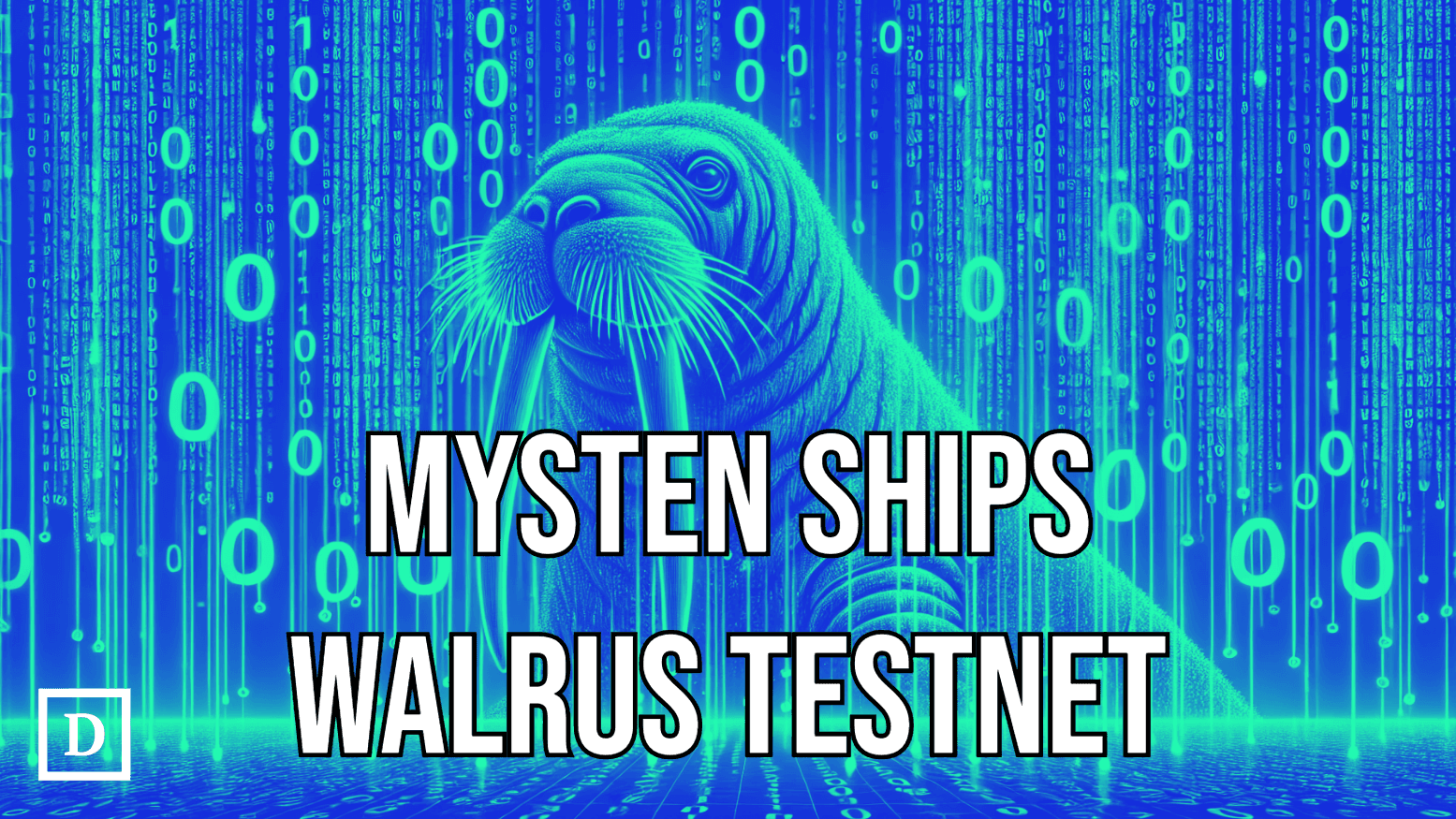 Sui’s Mysten Labs Launches Walrus Data Storage Network On Testnet