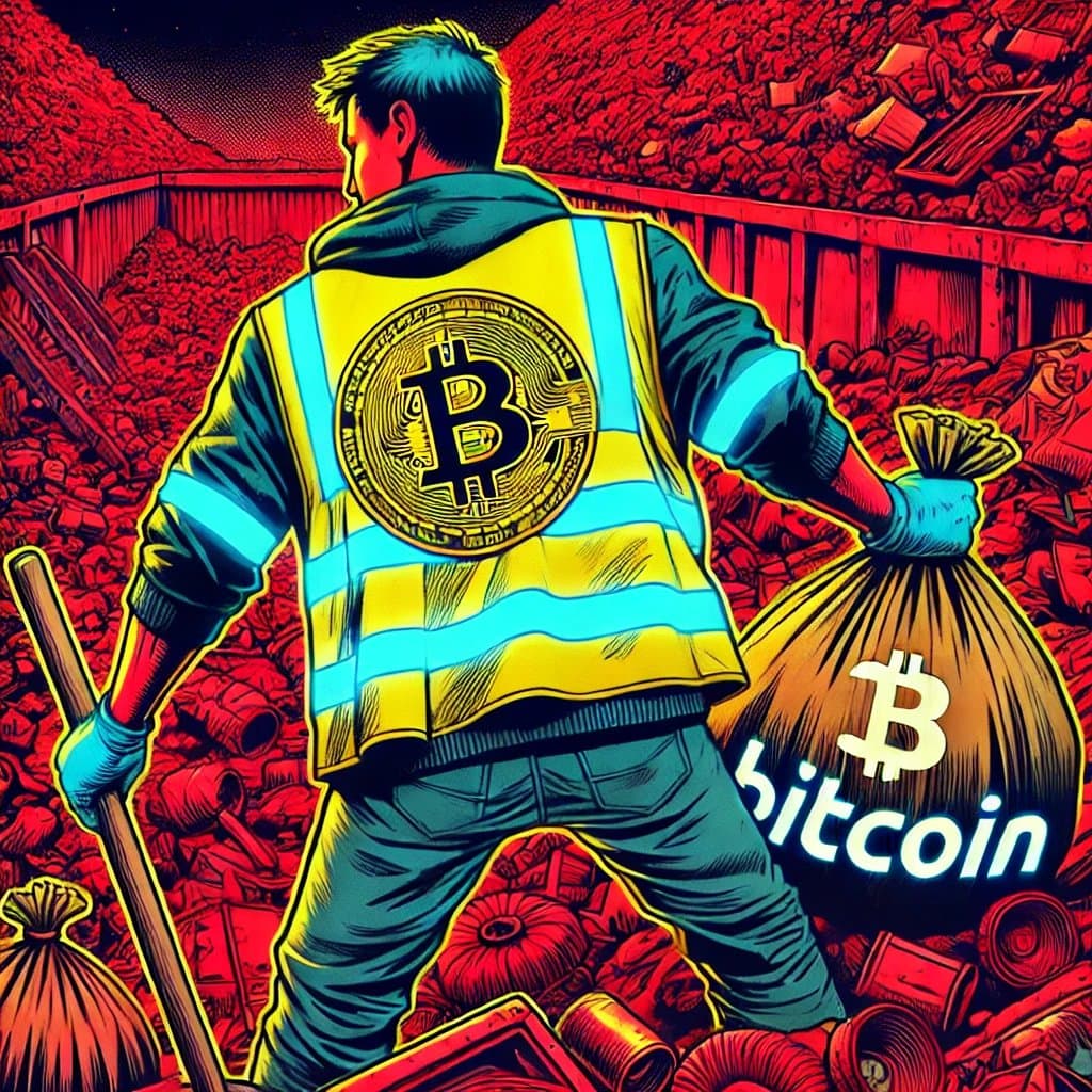 James Howells Seeks to Buy Newport Landfill Containing 8,000 Bitcoins Worth $768 Million Ahead of 2025-26 Closure