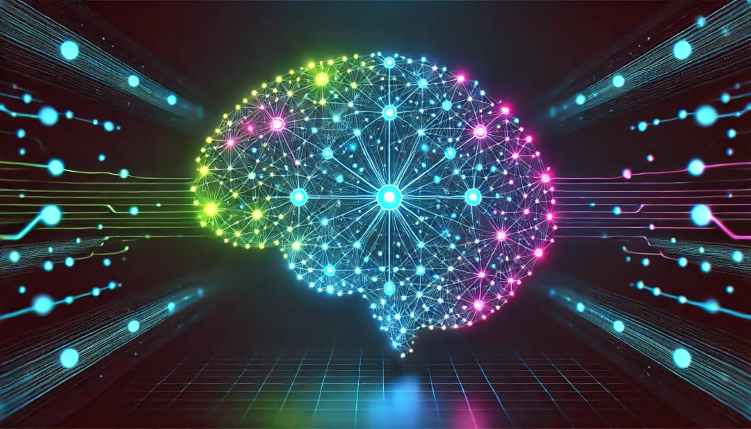 digital brain with blockchain elements