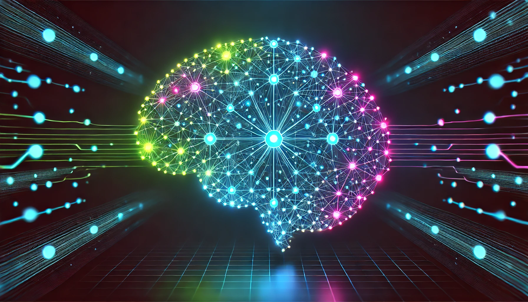 digital brain with blockchain elements