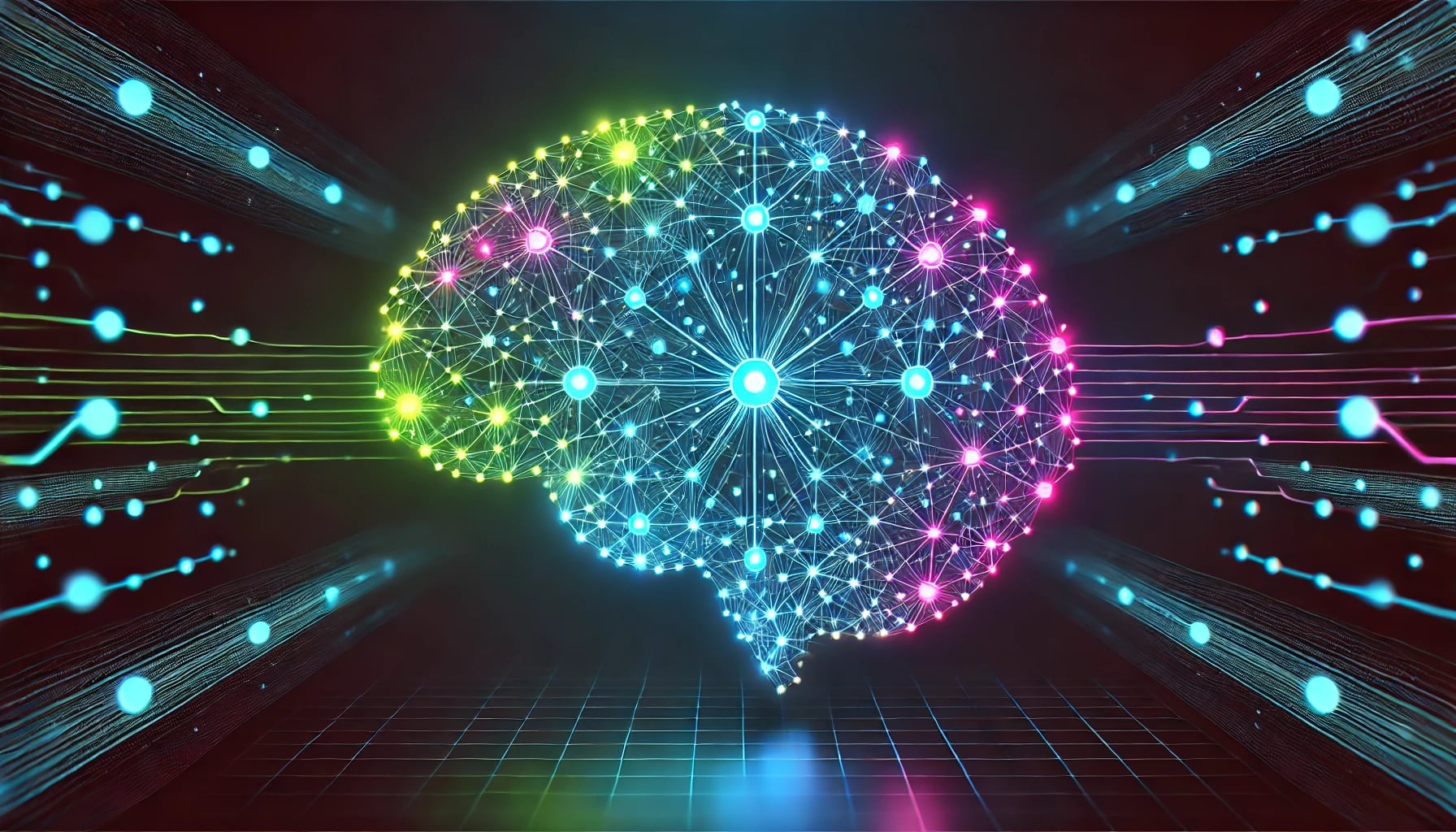 digital brain with blockchain elements