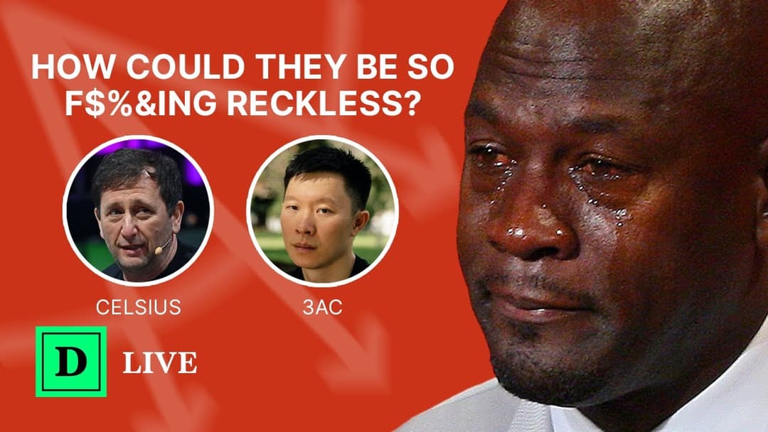 How could they be so f$%&ing reckless? Celsisus x 3AC