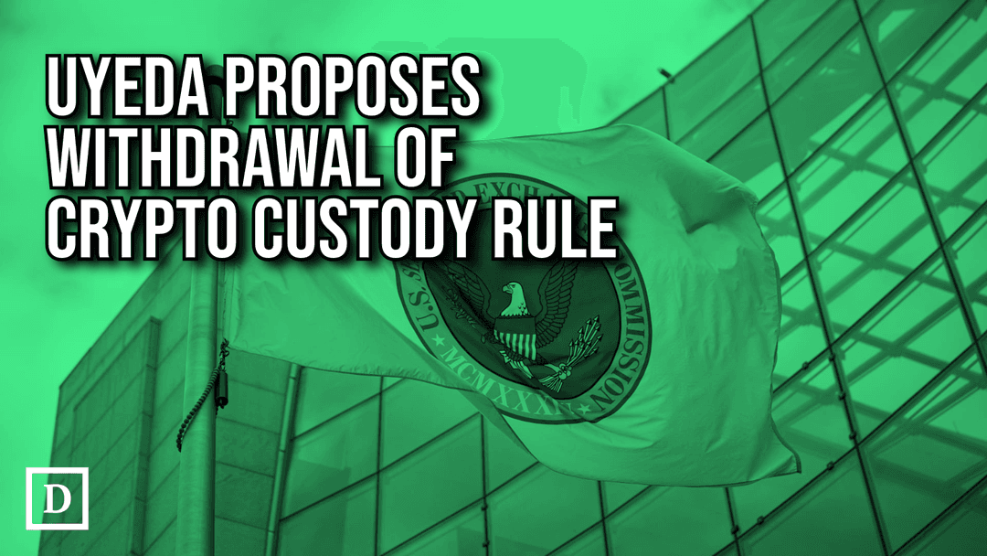 Acting SEC Chairman Mark Uyeda Proposes Withdrawal of Crypto Custody Rule