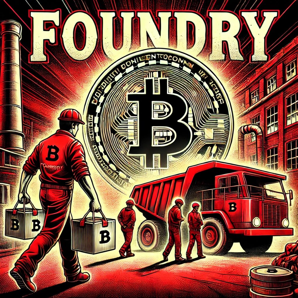 Foundry, largest Bitcoin mining pool with 30% hashrate, lays off 60% of staff, reducing from 250 to 80-90 employees