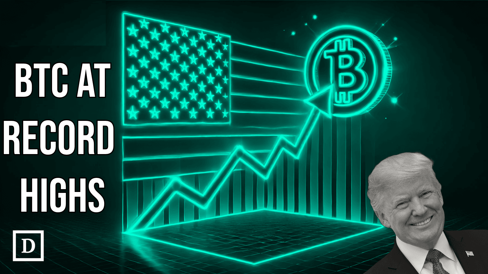 BTC Tags New High As Trump Stokes U.S. Bitcoin Reserve Hopes
