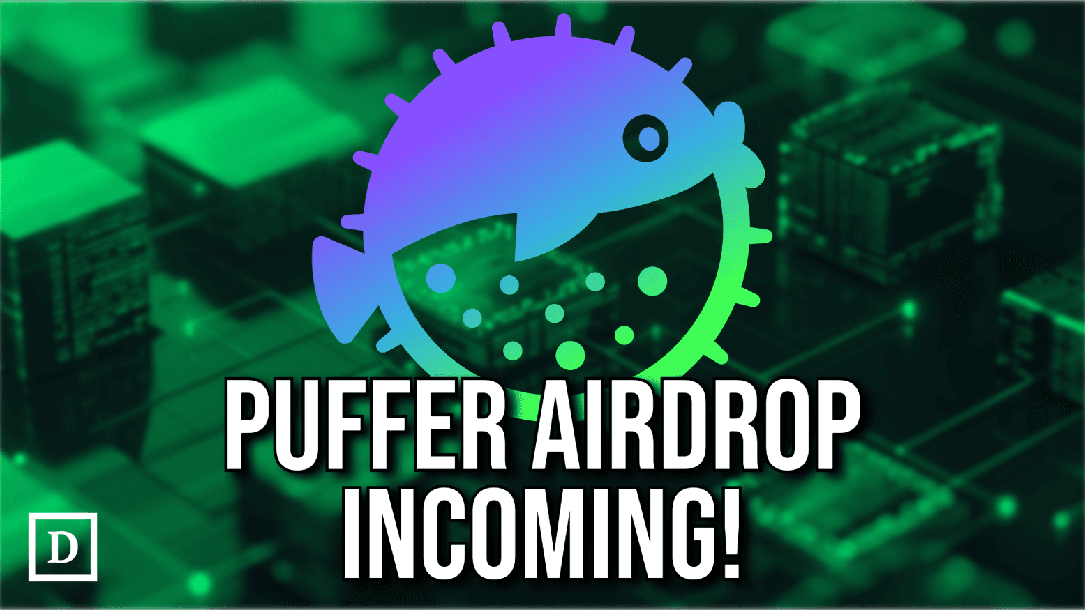 puffer logo with text