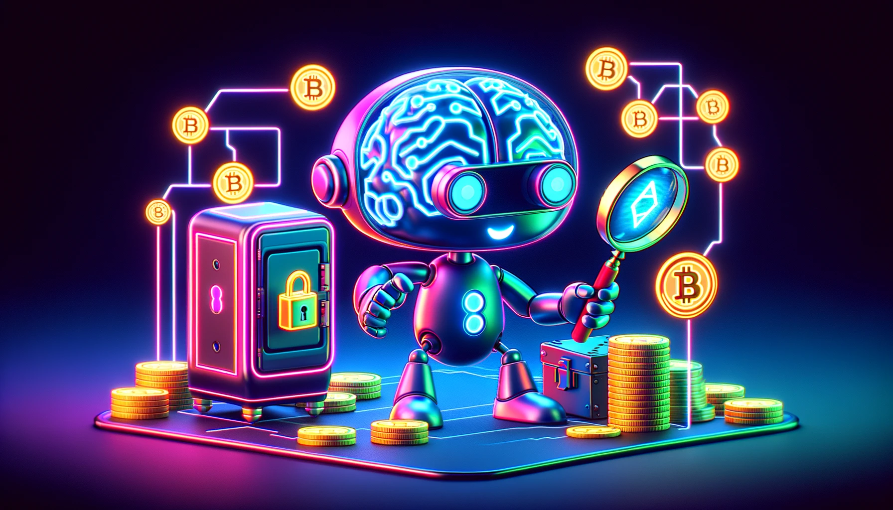 image depicting AI-powered crypto security guard