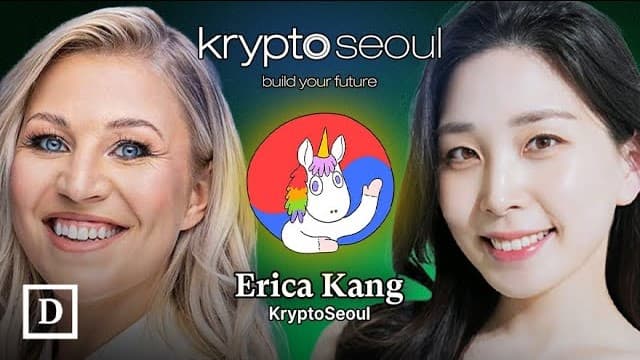 Bridging East and West in Crypto | Erica Kang of KryptoSeoul