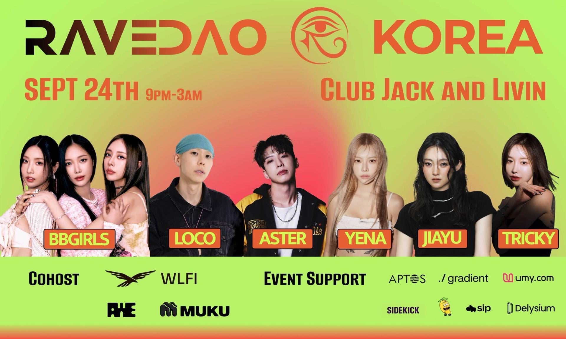 WLFI Partners With RaveDAO to Launch First-Ever USD1-Powered IRL Payment Experience at Korea Blockchain Week