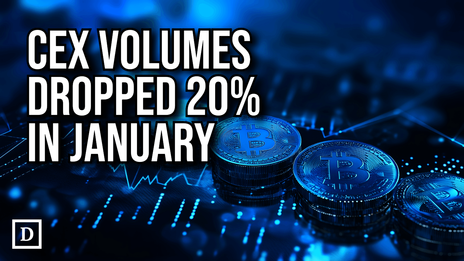 Crypto Exchange Volumes Drop for First Time In Four Months: CCData