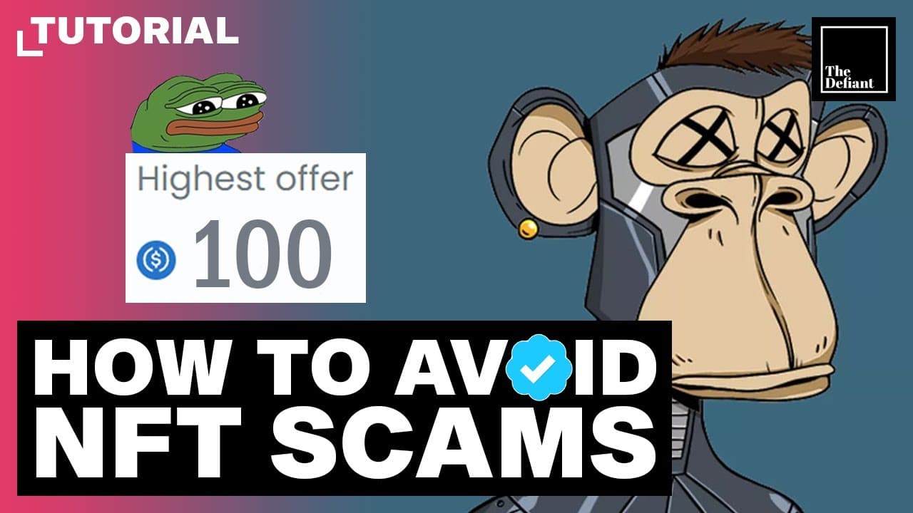 NFT Scams – How To Avoid Them