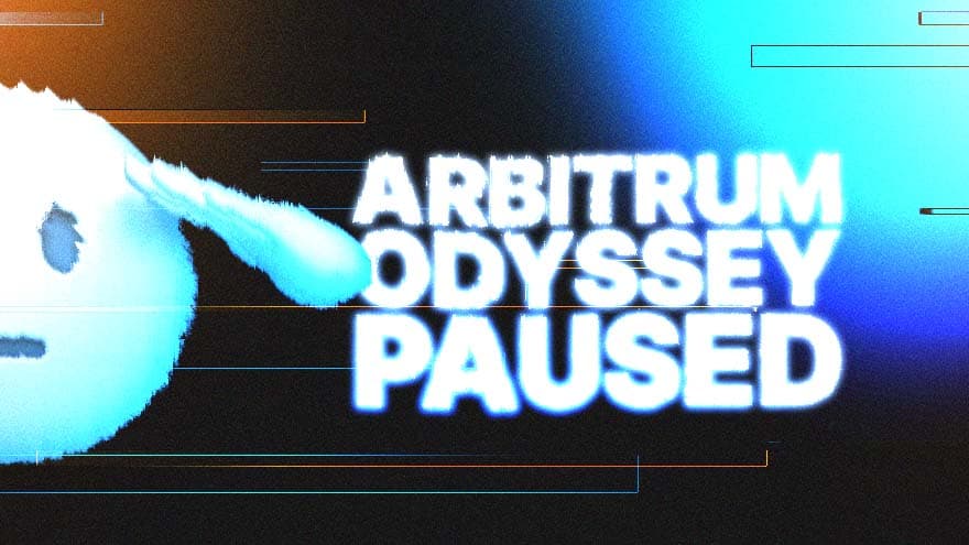 Arbitrum Pauses Odyssey as Gas Prices Spike