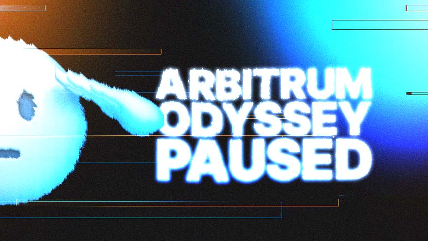 Arbitrum Pauses Odyssey as Gas Prices Spike