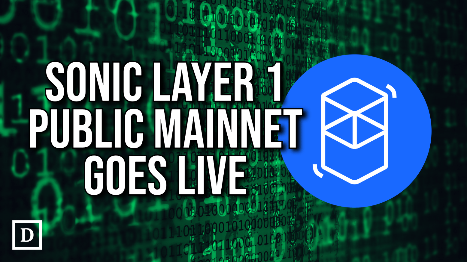 Fantom's Rebranded Layer 1 Sonic Goes Live
